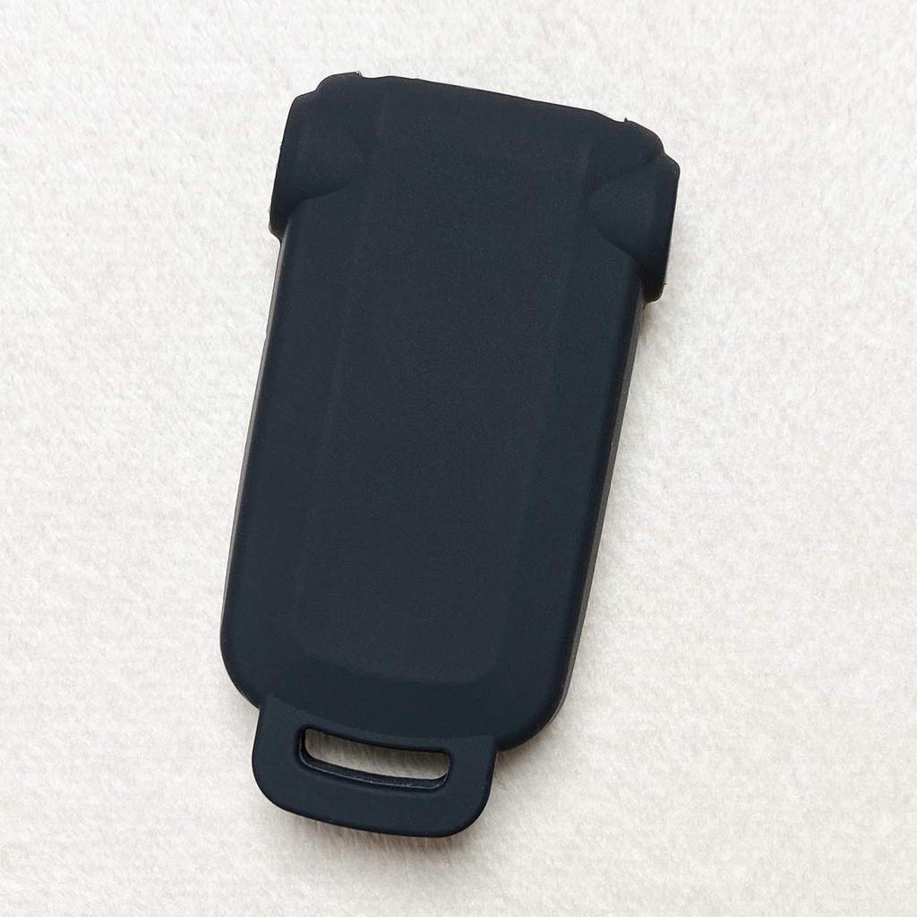 IKT Smart Key Silicone Cover 3 Buttons Black Red / Delica D5 / Outlander
