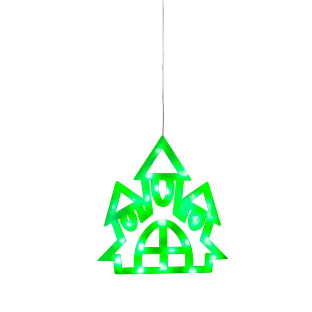 Colorful Halloween Pumpkin Icicle String Lights for Outdoor Yard Decorations