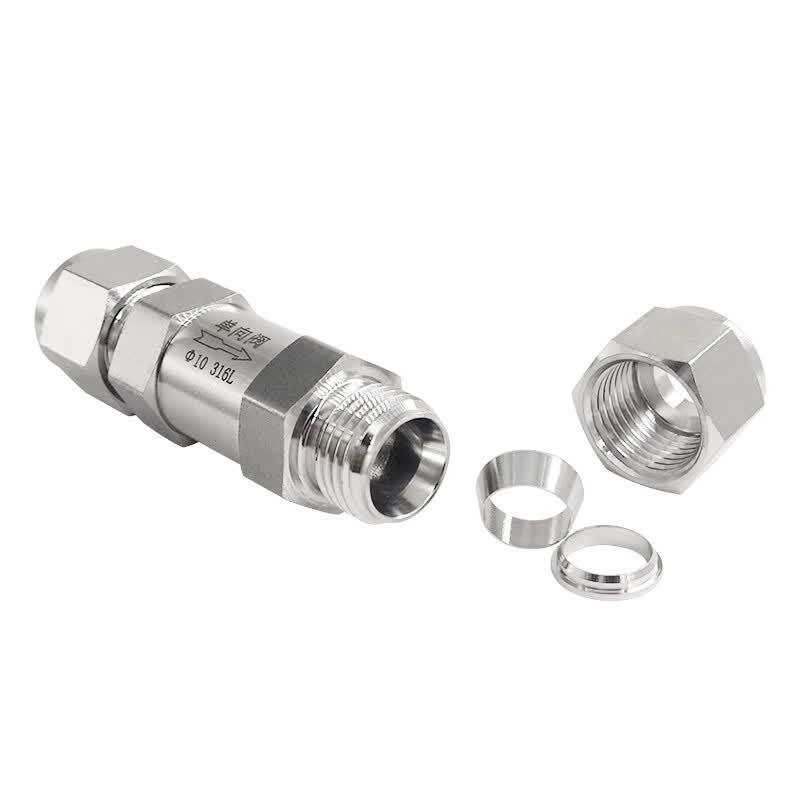 316L Stainless Steel High-Pressure Gas Check Valve