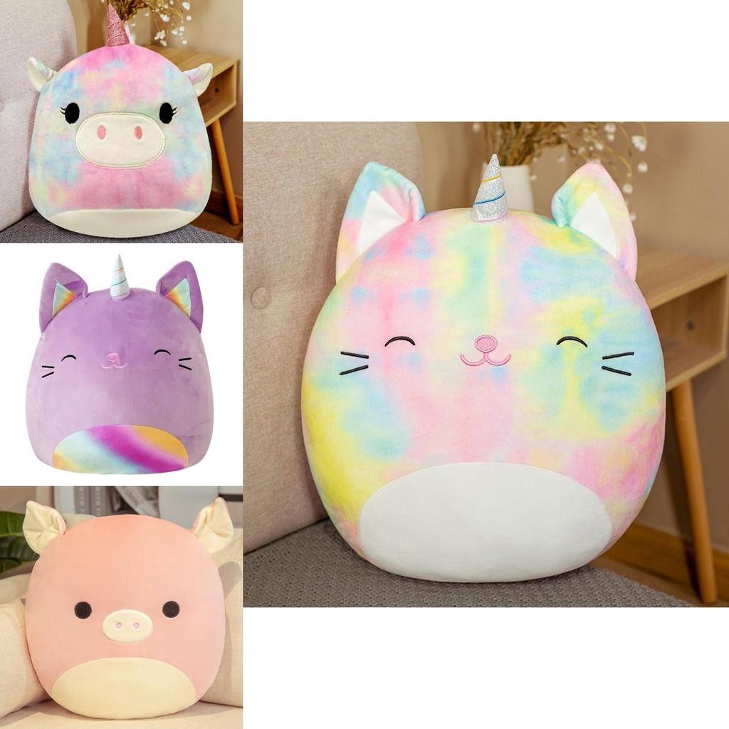Cuddly Squishmallows Plush Toy Unicorn Dinosaur Soft Pillow Cushion Perfect For Gifts