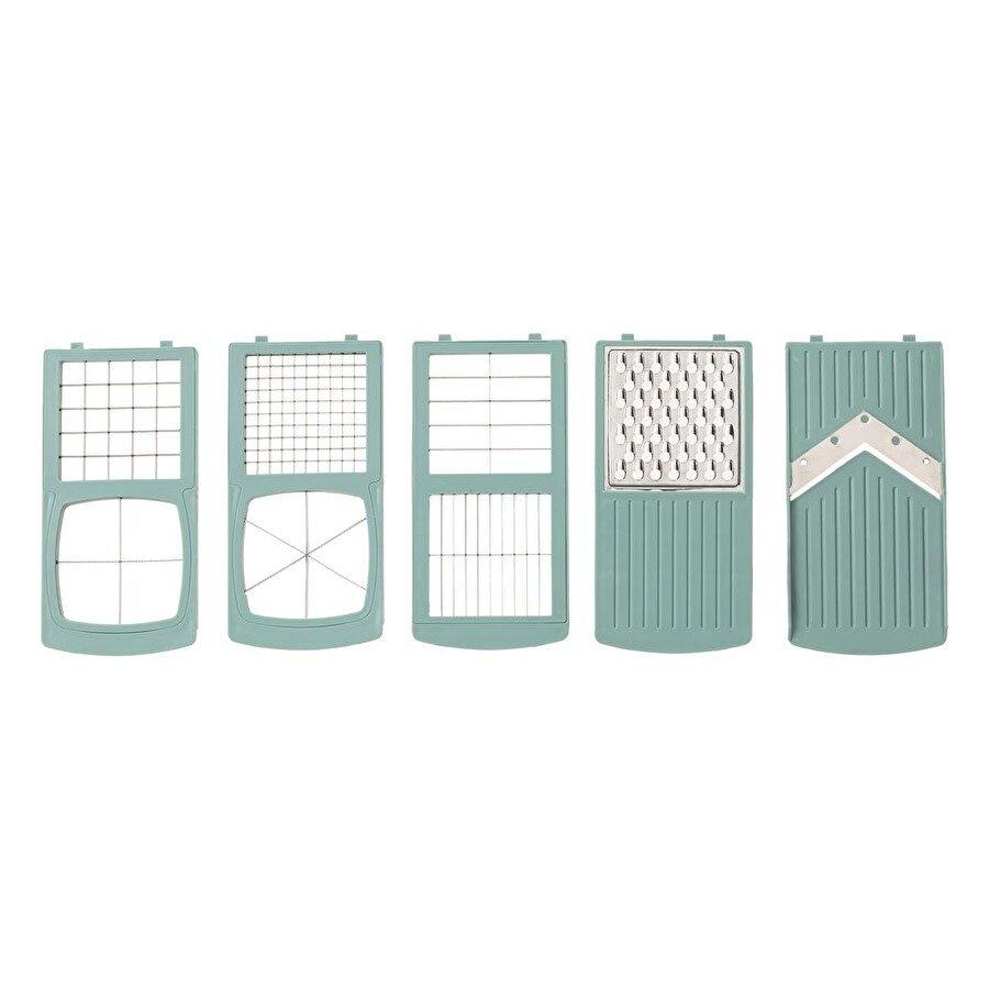 Feliator Manual Simply Smart 5five Lint Remover Polypropylene/Metal 8 Accessories 14.5x32x11.5 Cm Green
