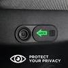 Webcam Privacy Cover for Tesla For Model 3 Y 2017 2026 Sliding Interior Camera Cover in ABS to Block Recording 2 Pieces
