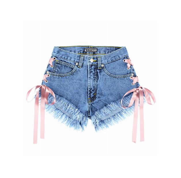 

Шорты MissDenim High Waist EU XXS
