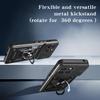 Slide Camera Cover for Honor X8C X7C X9C X6B X7B X8B X9B X6A X7A X8A X9A X6 X7 X8 Case Armor Ring Stand Holder Cover Capa Funda