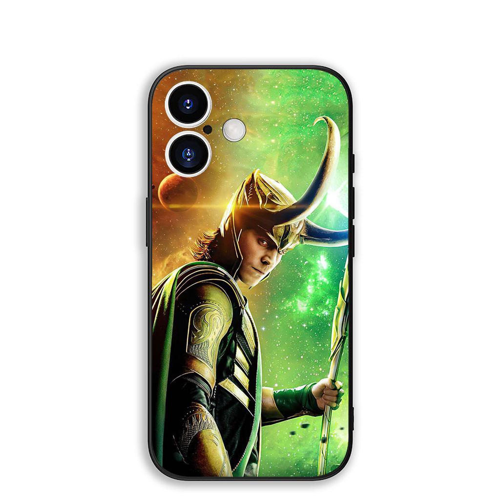 Cover for Xiaomi Redmi Note 12 10 11 9 Pro 10C 12C 9T 9A 10A 12S Note11 Note12 5G 4G Phone Case Loki Marvel Thor Odinson