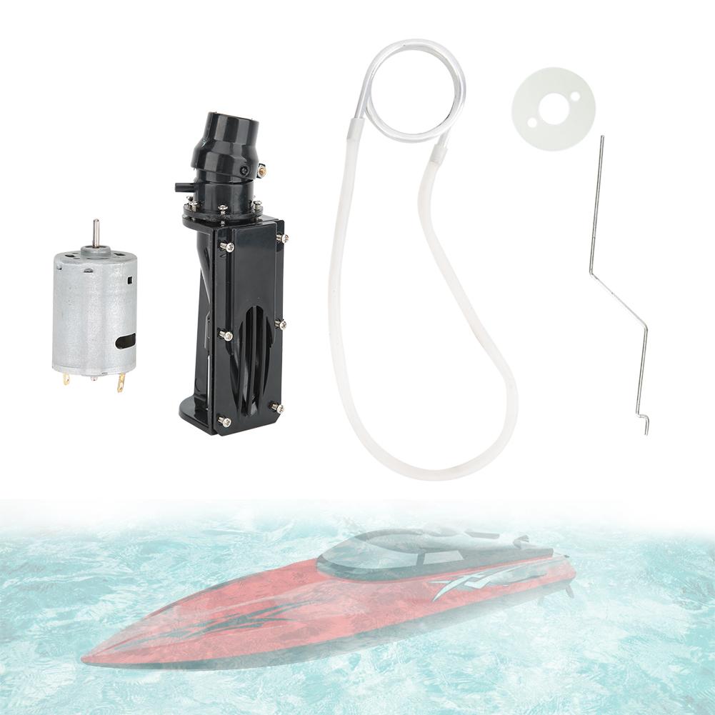 380 Motor Water Jet Pump Spray Propeller Remote Control RC Boat Accessories PartsBlack