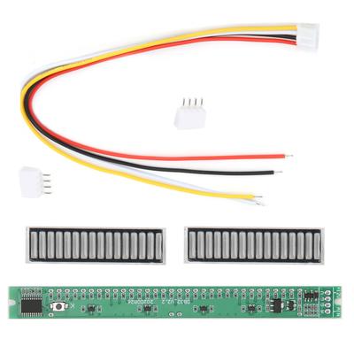 32 Bit Music Level Indicator Lamp Voice Control 16LED Light Spare Part Component