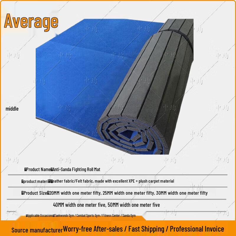 Zhongjun High-Density Combat Sports Roll Mat