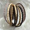 4/5/6pcs Fashion Matte Headband For Women Girls Thin Headband Female Plastic Teeth Hairbands Simple Hair Accessories Mix Styles