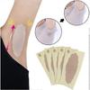 Underarm Sweat Pads, 5 Pcs Invisible Self-adhesive Antiperspirant Stickers, Disposable Anti-Sweat Absorbent Pads fast
