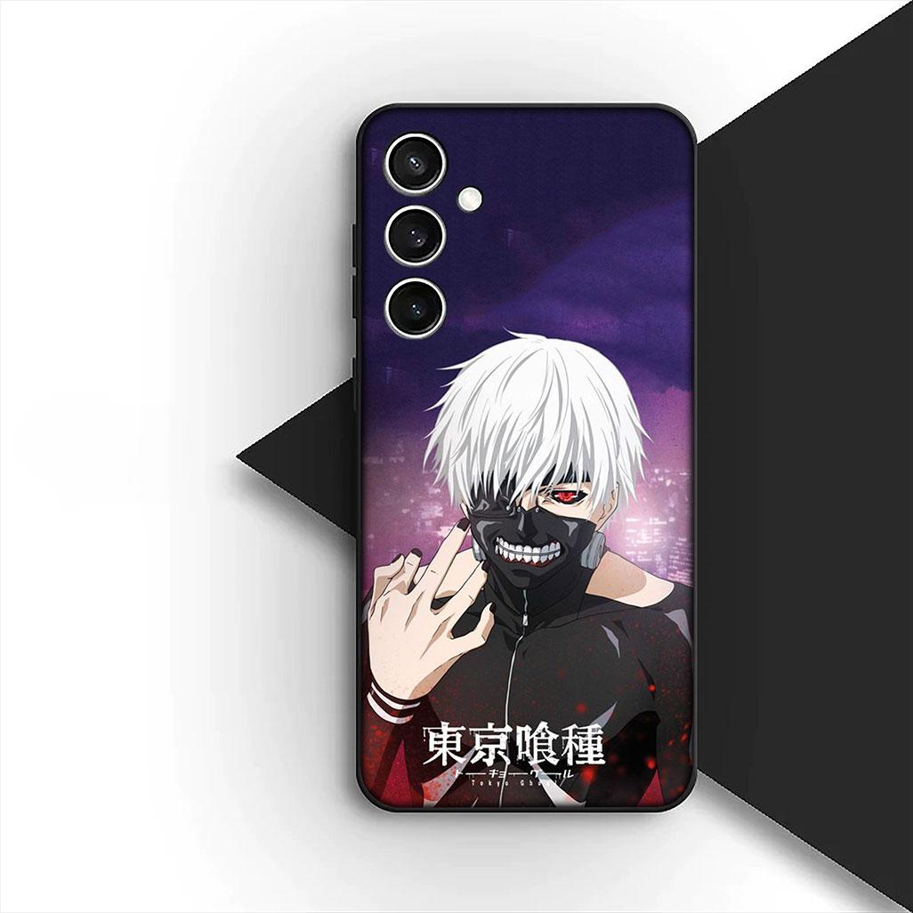

Protective Cover for Xiaomi Poco C75 C65 C85 X7 X6 M8 F7 F8 Ultra F6 Pro Casing Phone Case Tokyo Ghoul Cartoon Ken Kaneki Poco C65