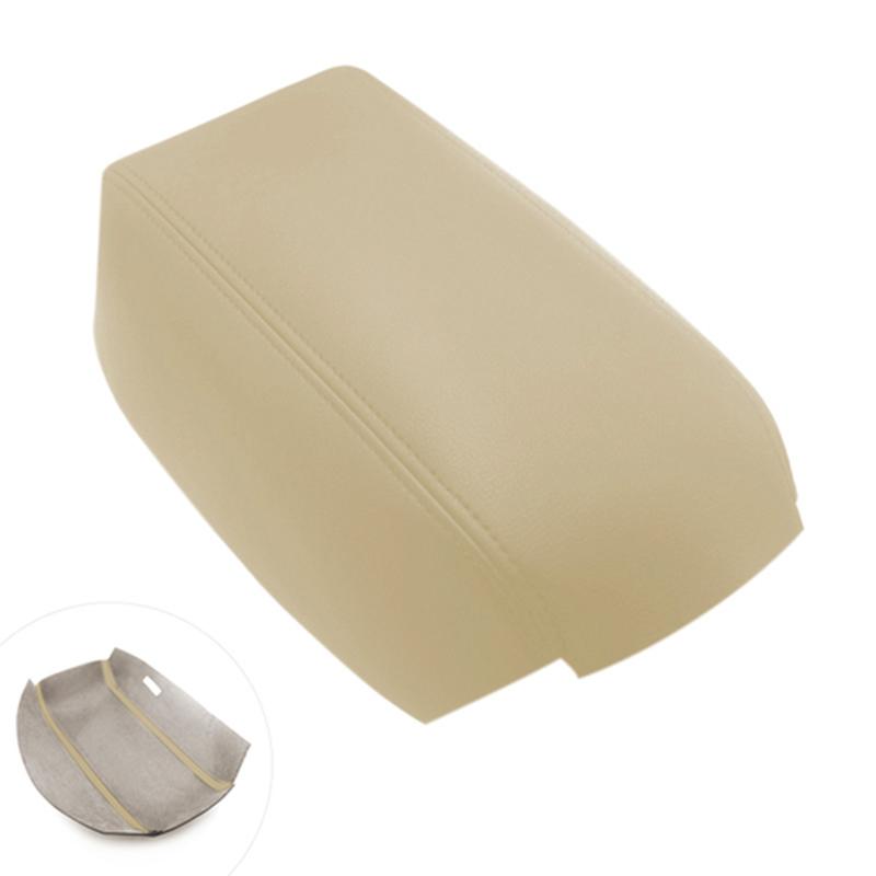 Soft Leather Armrest Cover For Honda Civic 8th Gen Sedan 2006 - 2011 Car-styling Center Control Armrest Box Cover Sticker