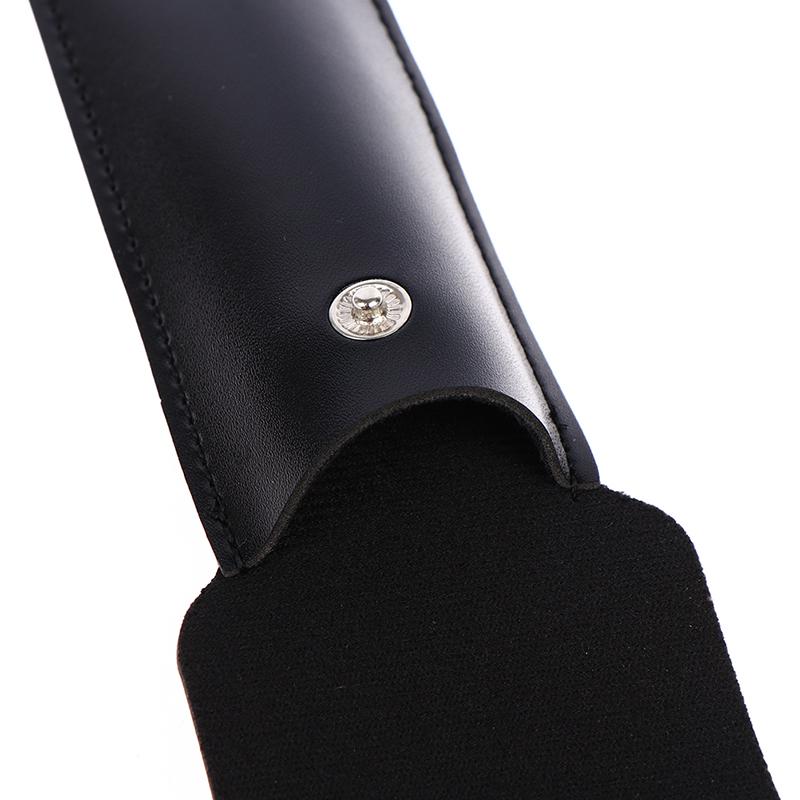 1Pcs Travel Pu Leather Razor Holder Case Bag For Manual Double Edge Safety Razor