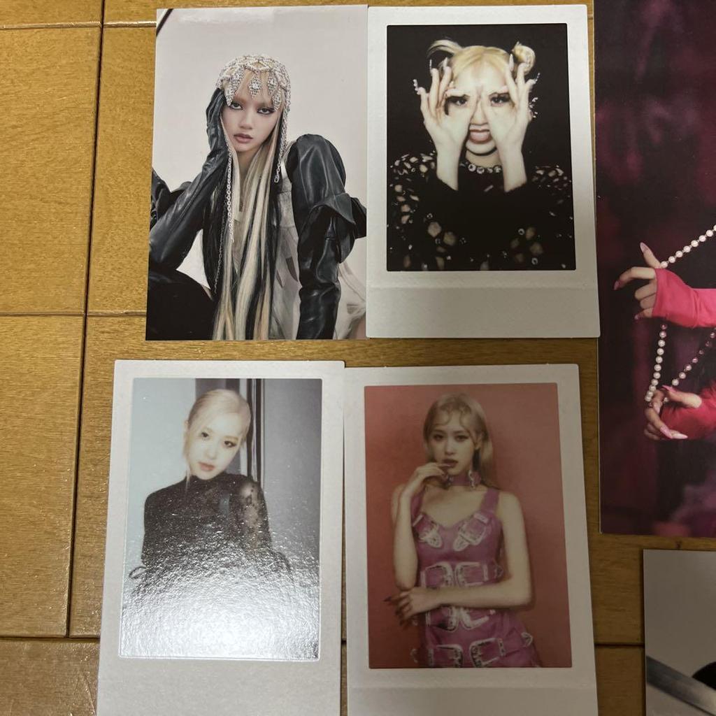 [USED] BLACKPINK Born Pink Trading Card with Album