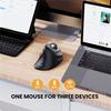 Trackball Mouse JOMAA RGB Ergonomic Bluetooth Mouse
