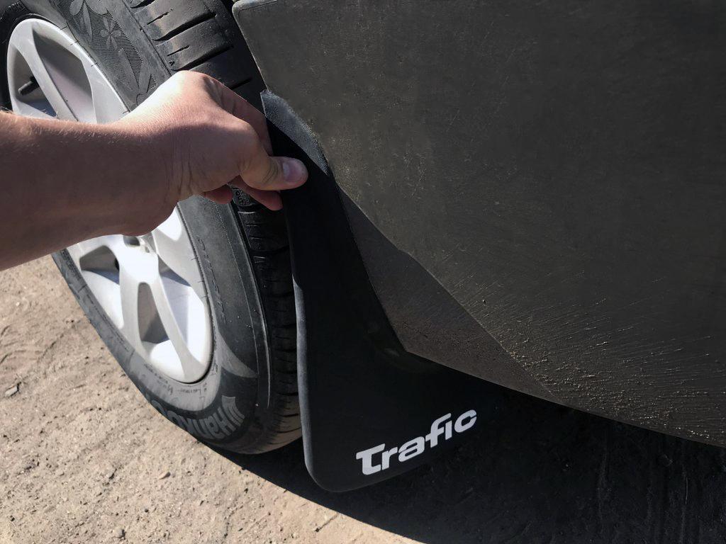 

Бризковики Premium (2 шт, гума) для Renault Trafic 2001-2015 рр.