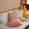 Plush Short Wool Cushion Cover 45x45cm Decorative Pattern Pillow Cover Velvet Sofa Pillow Case Home Decor Housse De Coussin