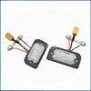 LED Rear License Plate Light Compatible with Mercedes Benz W203 2D No Decoder Required Damage Free Tallation Car Accessories