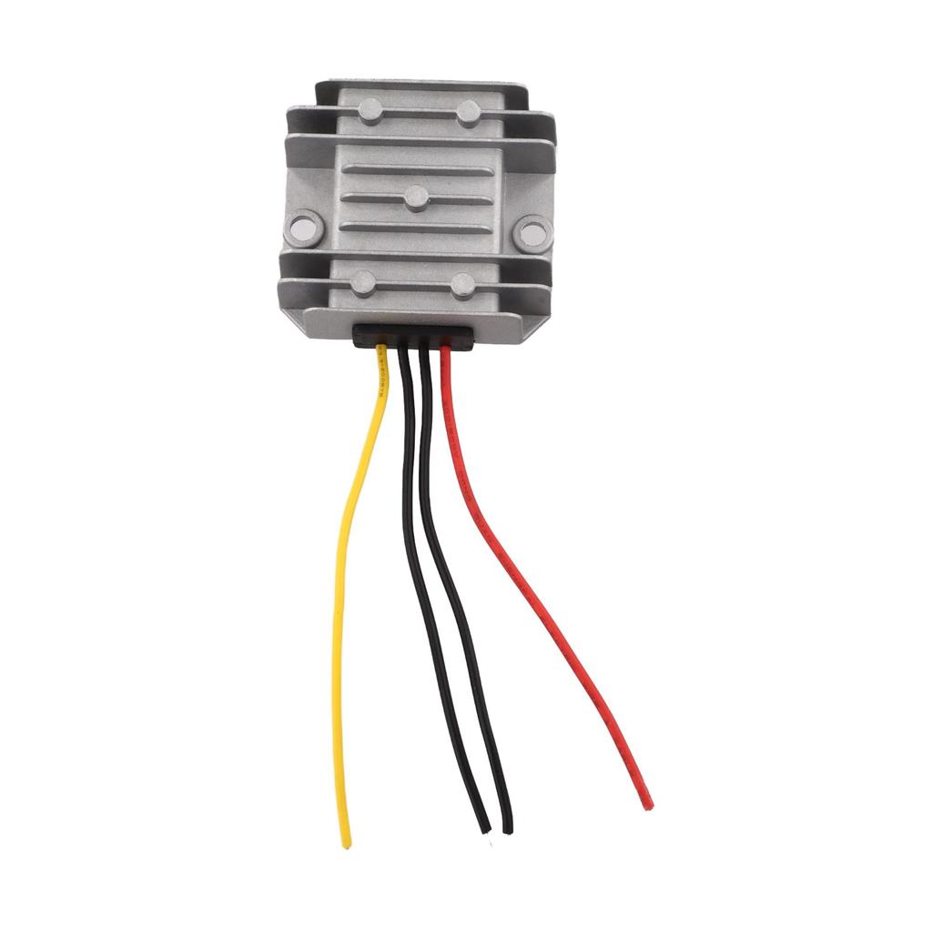 8-40V To 12V 3A DC Converter 36W Waterproof Car Power Supply Voltage Regulator 89.1% Efficient Conversion Efficiency