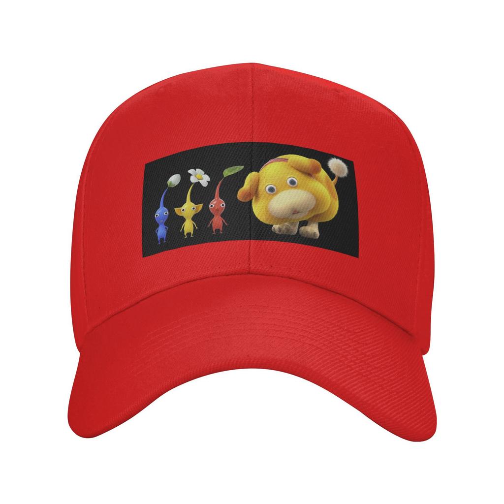 Unisex Baseball Hats Pikmin Outdoor Streetwear Summer Sports Baseball Caps Hip Hop Cap Casquette Hats