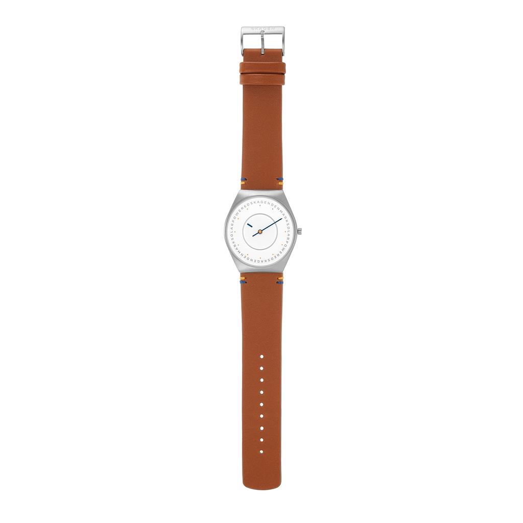 Uhr GRENEN SOLAR HALO SKW6872 Braun [Skagen] Herren