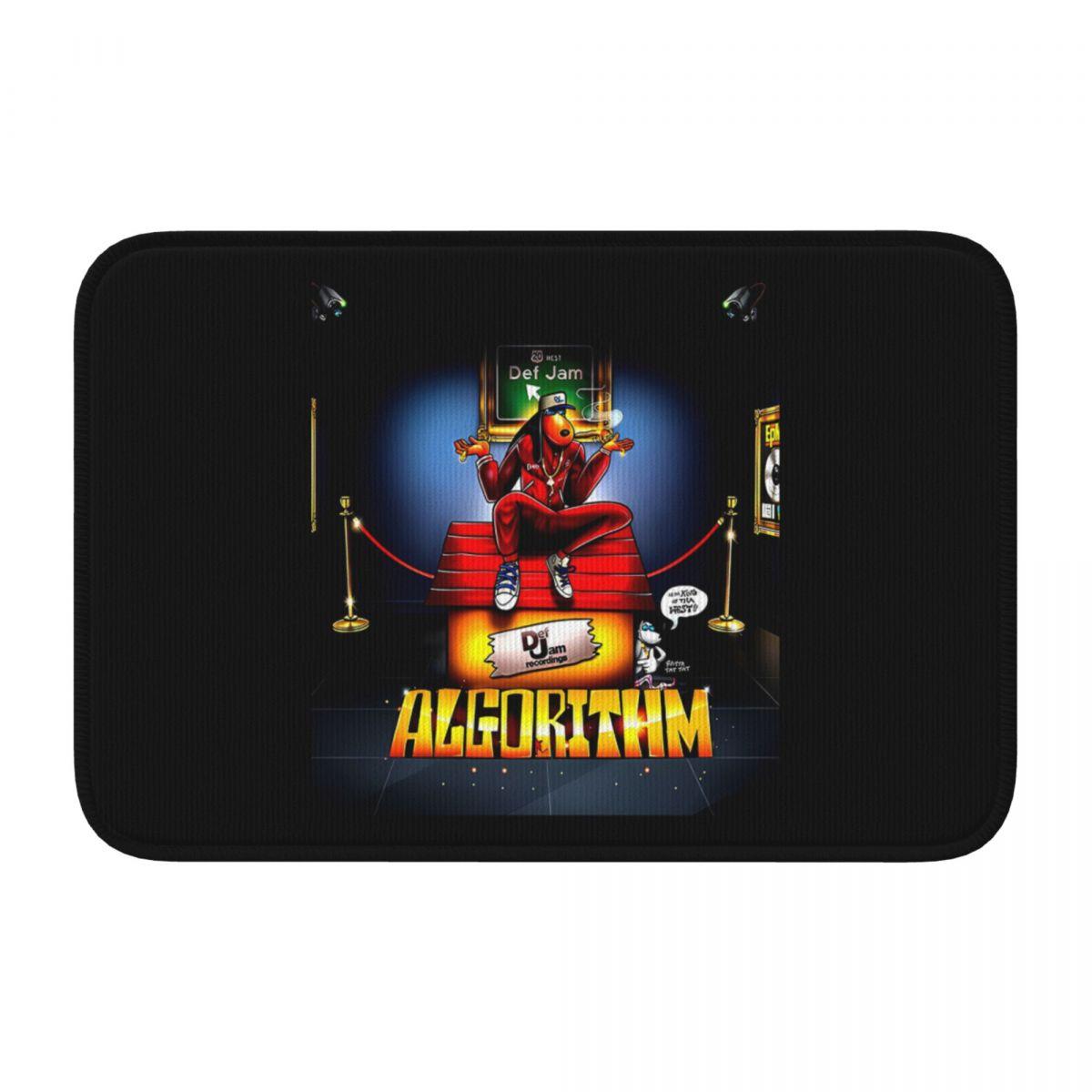 Snoop Dogg Doggystyle Muziek Rapper Deurmat Kussen Tapijt Vloerkleed Keuken Entree Huis Vloermat voor Slaapkamer Voetmat Matten 40x60 cm