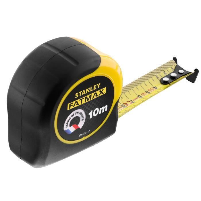 Mètre ruban - STANLEY FATMAX - FMHT36142-0 - 10 m - 32 mm - Ultra épais - Blade Armor