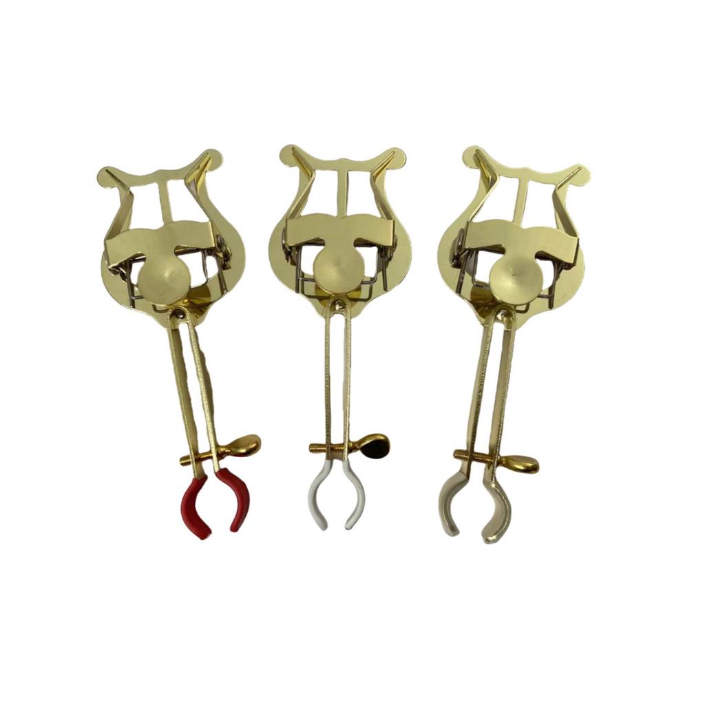 Portable Brass Trumpet Music Stand with Universal Marching Clip