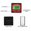 Magnetischer Winkelmesser Winkelmessgerät Winkelmesser Neigungsmesser Klinometer Gehrungswinkel Wasserwaage Elektronisch Digital LCD Hintergrundbeleuchtung