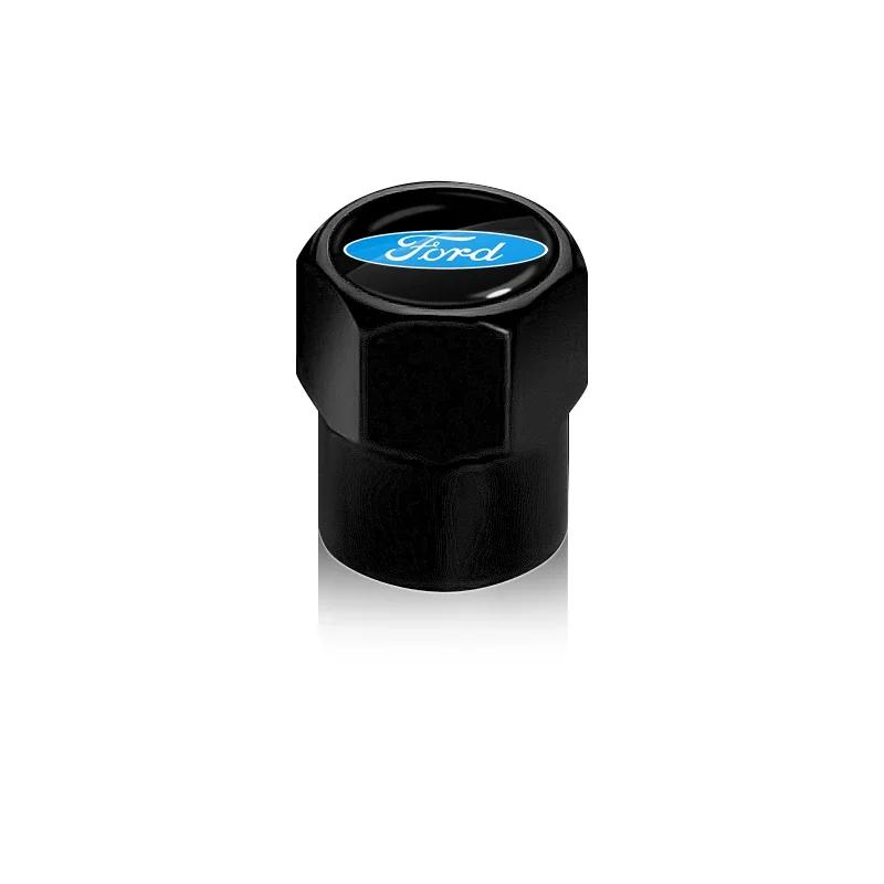 4pcs Metal Car Styling Wheel Tire Valve Air Stem Cap Covers For Ford Ranger Focus Kuga Mustang S-MAX Transit Mondeo Fusion Fiest djzh66