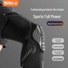 Sports Anti-Collision Basketball Knee Pads - Breathable Protective Sleeve for Cycling and Patella Support
