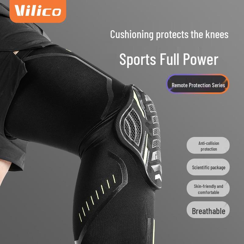 Sports Anti-Collision Basketball Knee Pads - Breathable Protective Sleeve for Cycling and Patella Support