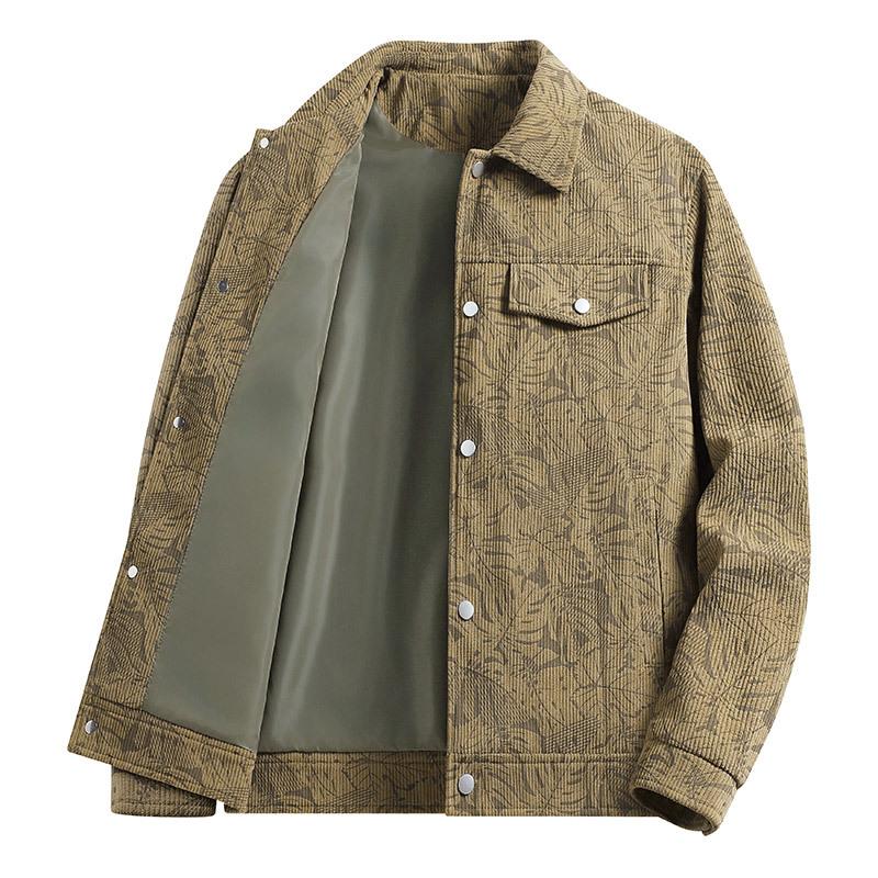 New Light Business Series Men's Clothing Korean Style Fashion Loose High-end Temperament Jacket Men's Youth Jacket Men's Trendy