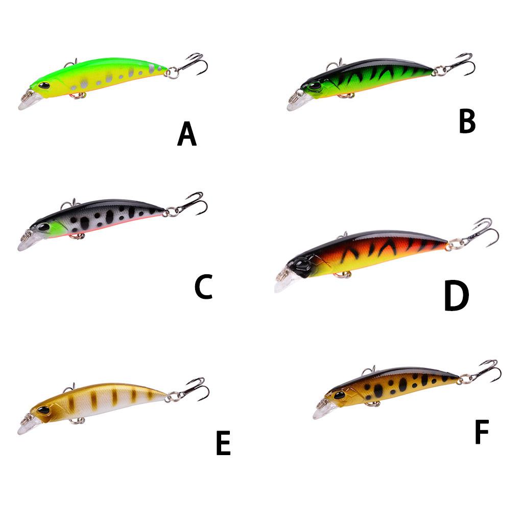 1pcs 6\.8cm 4\.1g Fishing Lure Artificial Baits Bionic Bait Floating Minnow Professional Baits Crankbait Fishing Tackle