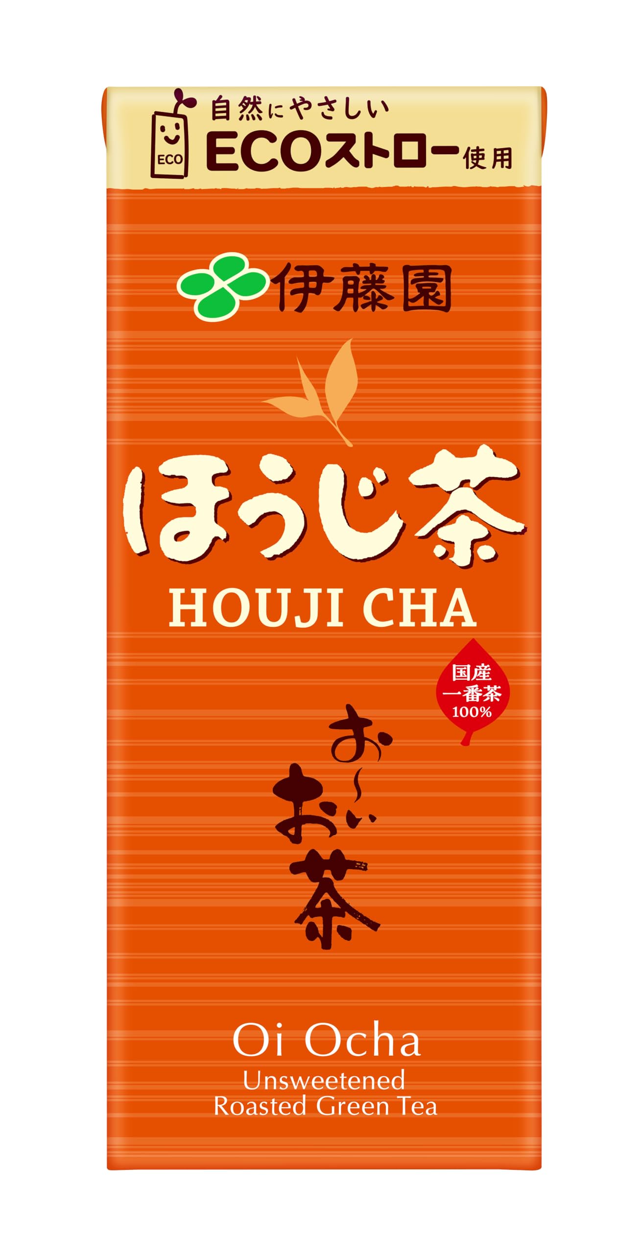 

Itoen Oi Ocha Hojicha Paper Pack 250ml x 24 bottles