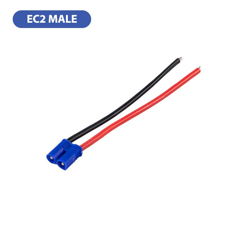 

Ec2/Ec3/Ec5 Male Female Connector Pigtail Cable Silicone Wire Rc Lipo Battery EC5 Male