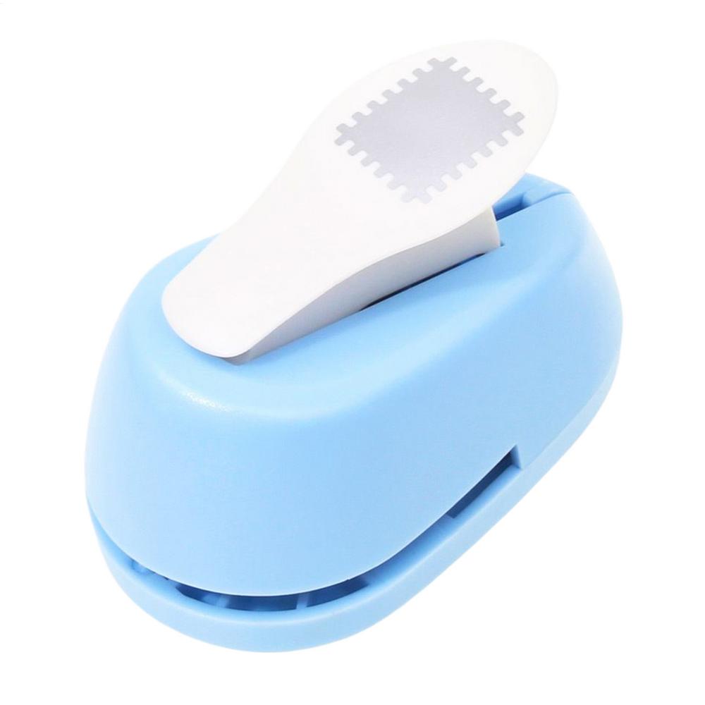 

DIY Stamp Embossing Tool, Stamp Journal Hole Punch, Creative Handmade Embossing Tool, Journal Material Collection Tool синий