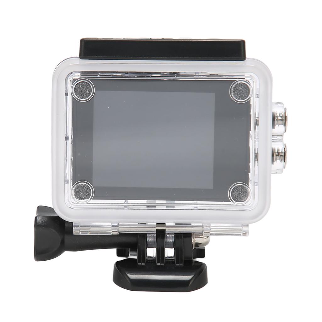 Underwater Waterproof Action Camera 1080P Multifunctional Diving Video Camera for Outdoor Riding