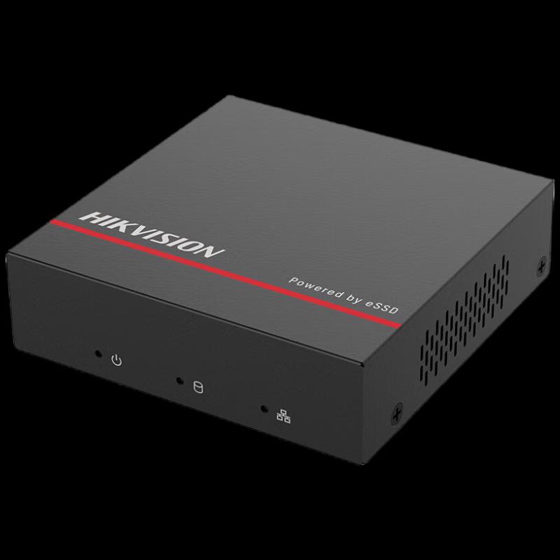 

Hikvision 8-Channel Fanless NVR with 1TB SSD CN plug (adapter included)