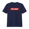 Unisexs Dilligaf T Shirt White Small Vintage Washed Homme Fashion Versatile Comfortable Designer Clothes Stylish Soft Unisex