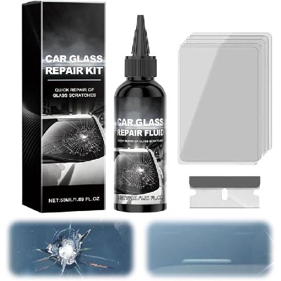 

Набор для ремонта трещин лобового стекла автомобиля 2025 года, Премиальный инструмент для ремонта стекла от сколов и трещин, Клей для быстрого ремонта автостекла, Ремонт лобового стекла 1PC