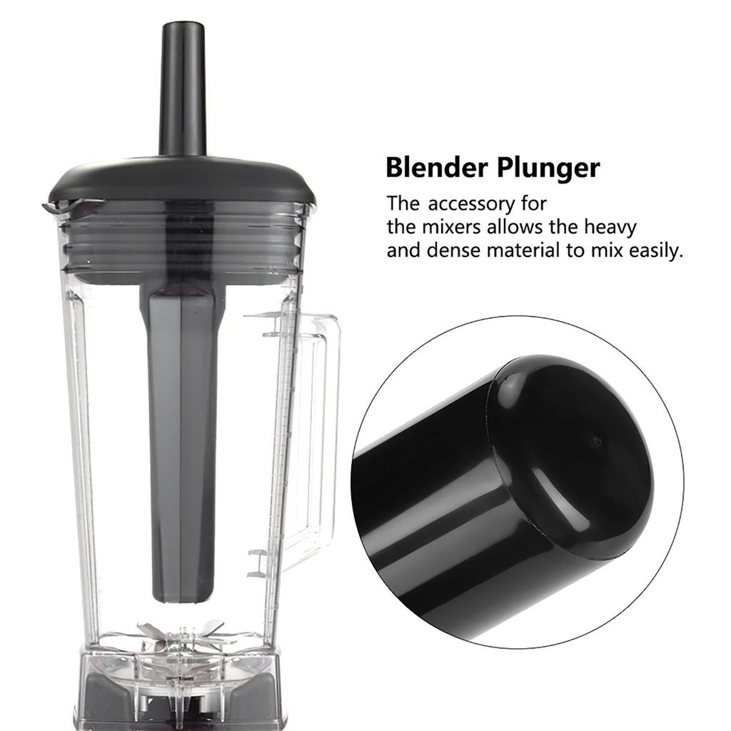 Blender Accelerator Plastic Stick Plunger Replacement For Vitamix Mixer