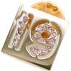 Chanel No.19 Brooch Pin Brooch Gold Plated Gold/Rhinestone Square 4.1g Women Used