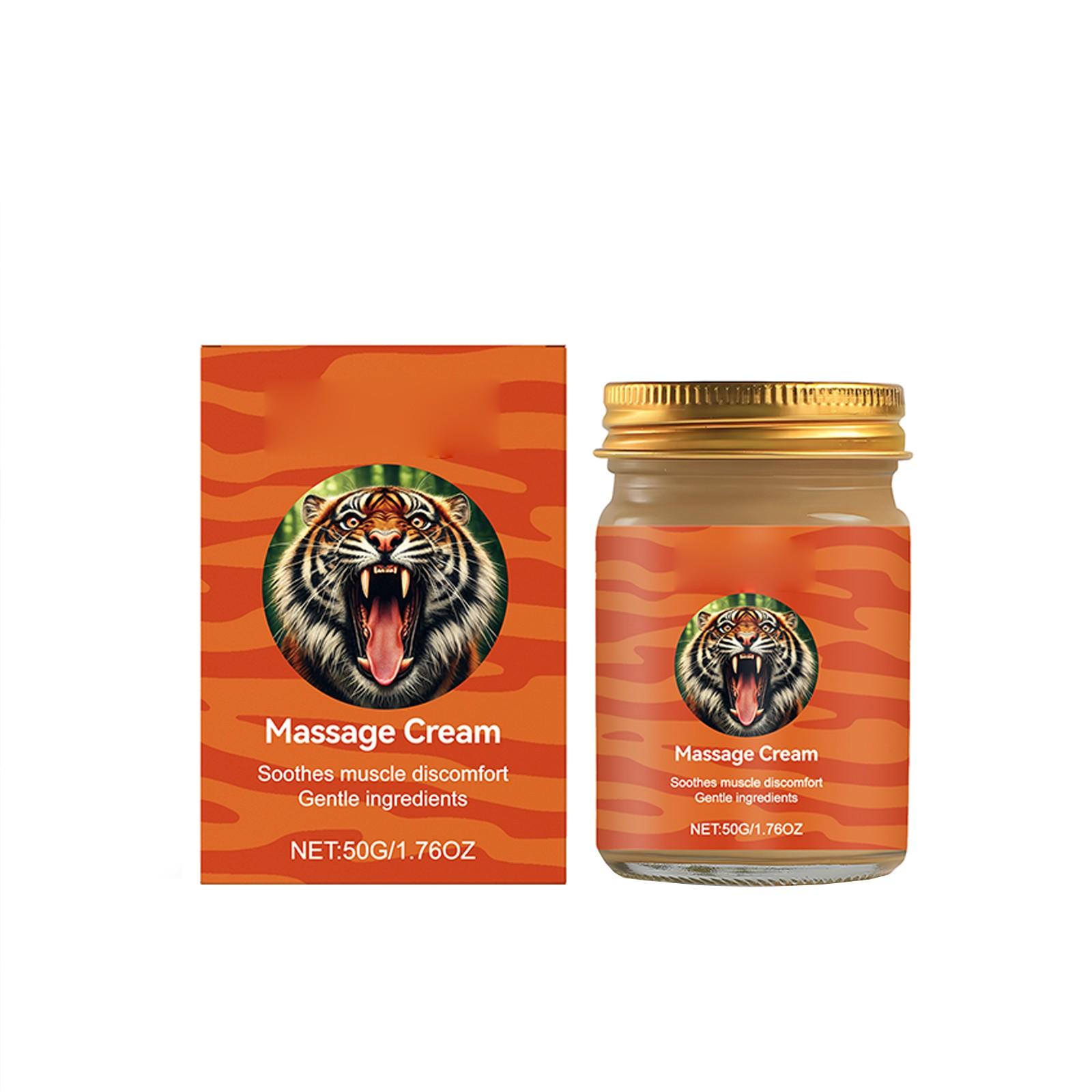 

Успокаивающий крем для массажа мышц Увлажняющий Успокаивающий Дискомфорт Уход за кожей Массажный крем One Size