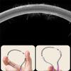 1/2PCS Women's Facial Hair Remover Tool for Upper Lip Chin Face Neck - Efficient Unwanted Hair Removal Spring Device