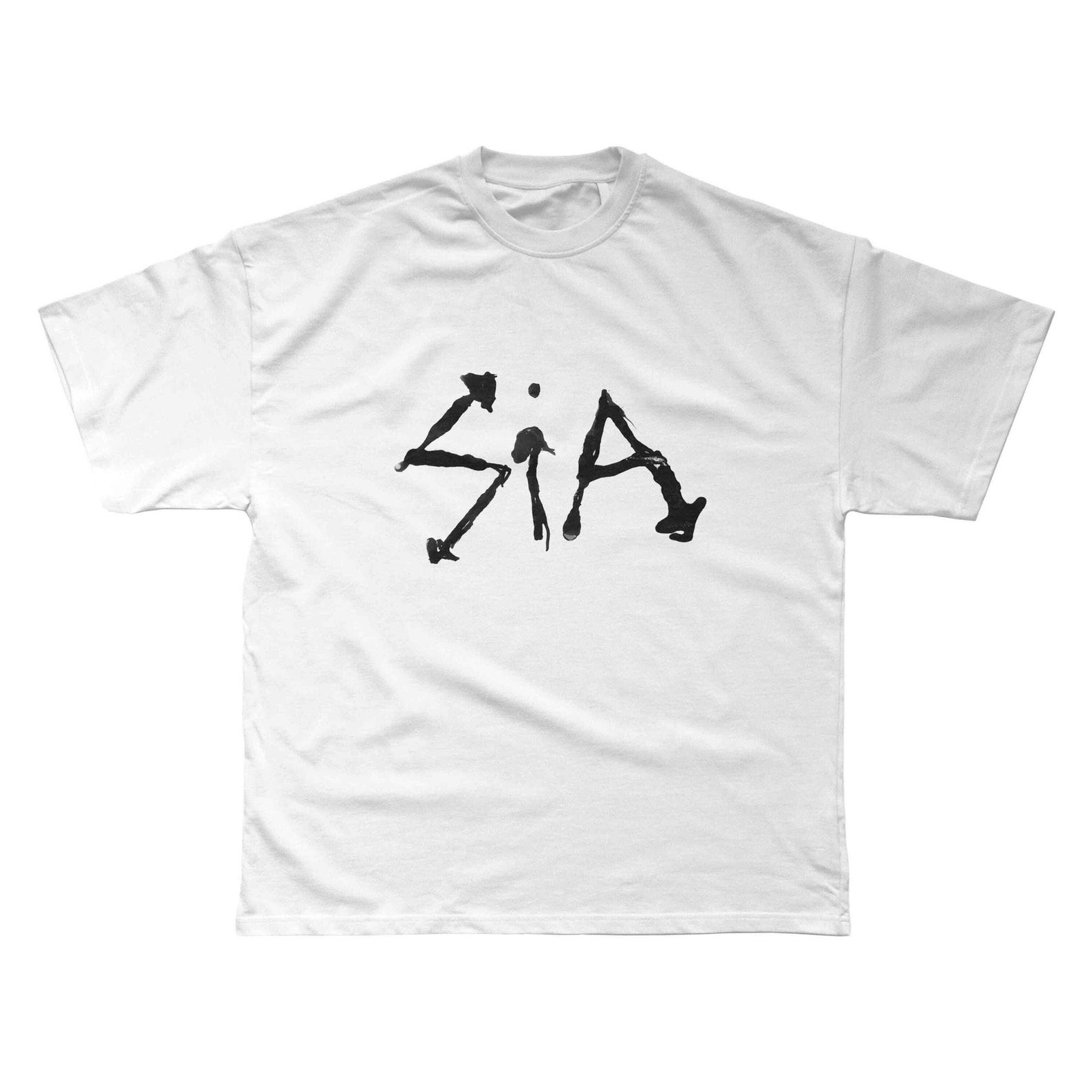 Sia - Logo Unisex T shirt 4XL