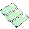 3Pcs Battery Back Cover Glue Tape Double Sided Battery Rear Cover Adhesive Sticker for Samsung Galaxy S20+Plus G986