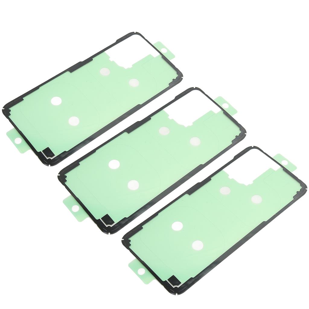 3Pcs Battery Back Cover Glue Tape Double Sided Battery Rear Cover Adhesive Sticker for Samsung Galaxy S20+Plus G986