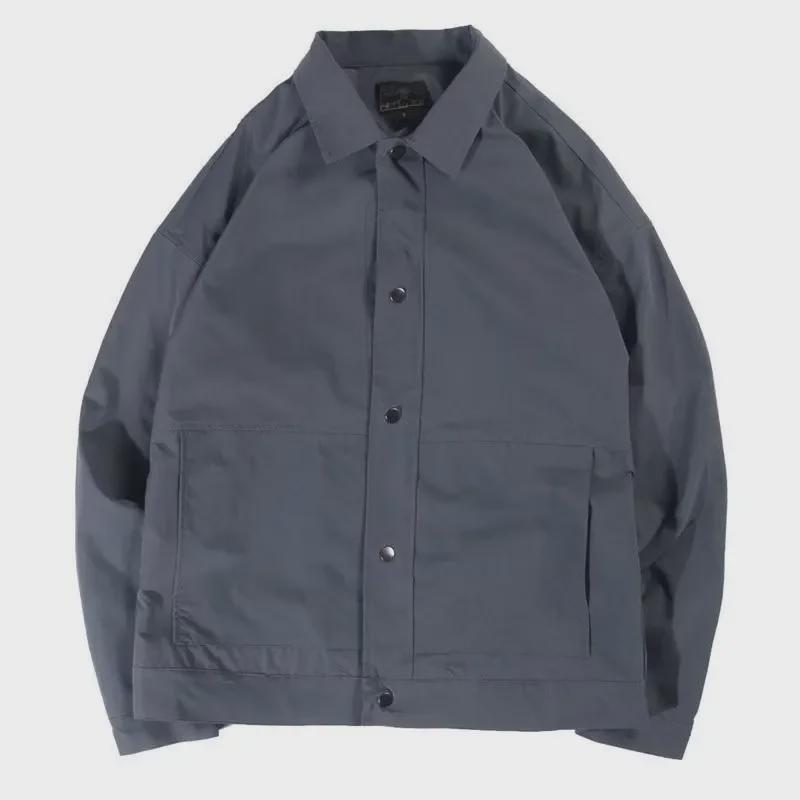 Men's Korean Style Black Casual Sports Jacket - Trendy, Handsome, Versatile, and Lightweight for Spring and Autumn