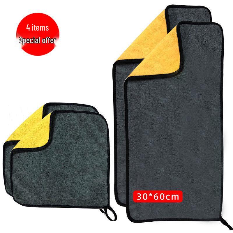 LIEI Thickened Car Wash Towel